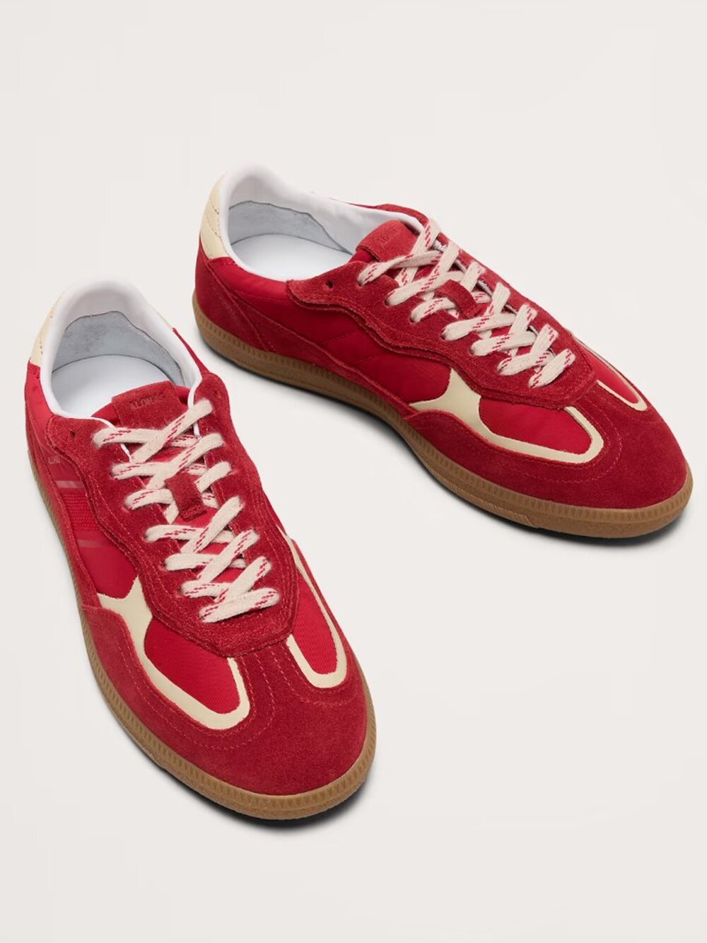 Aloha TB.490 Rife Sheen Red Leather Sneakers